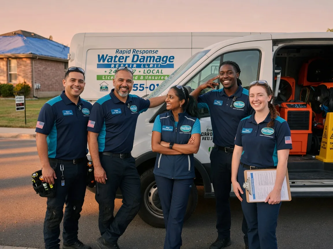 Water Damage Restoration company in Anthony, KS
